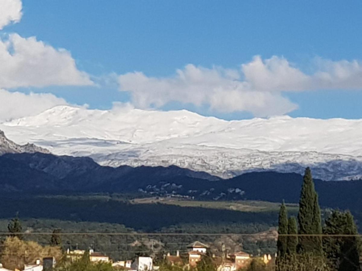 Alojamiento Rural El Valle Dúrcal Esterno foto