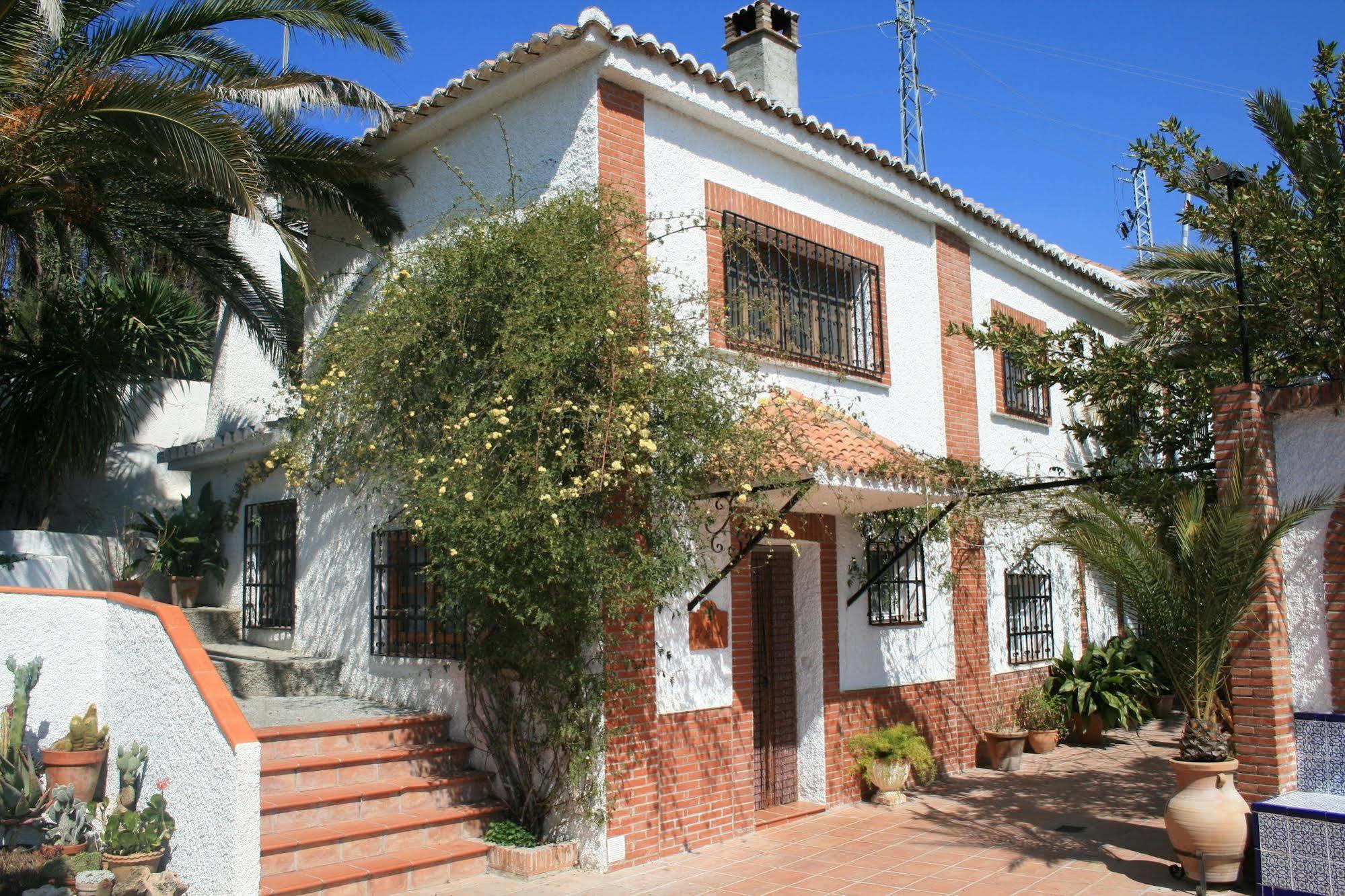 Alojamiento Rural El Valle Dúrcal Esterno foto