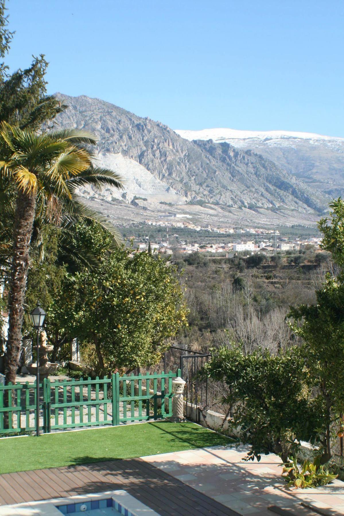 Alojamiento Rural El Valle Dúrcal Esterno foto